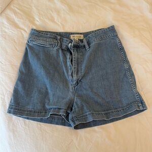 Madewell jean shorts